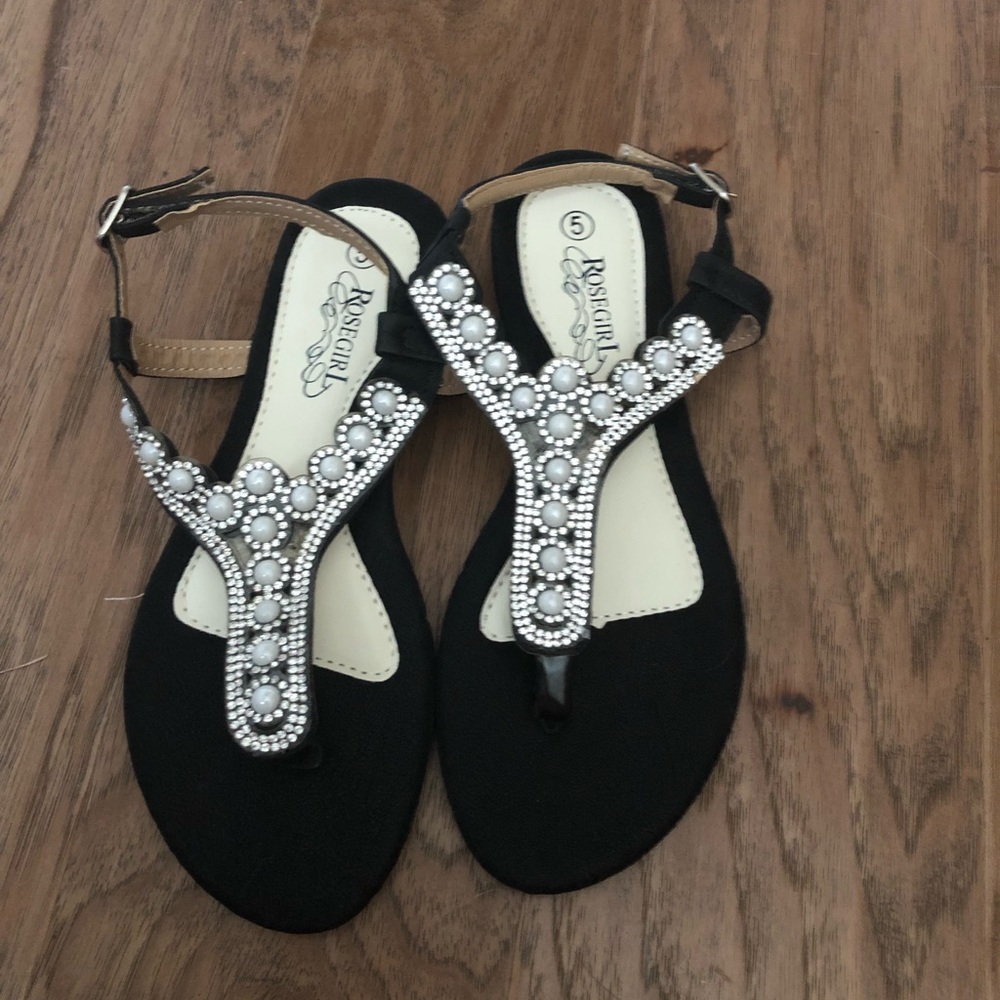 Shoe Clearance!  Bling Sandals!